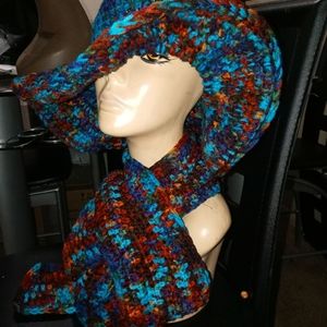 Hat and scarf